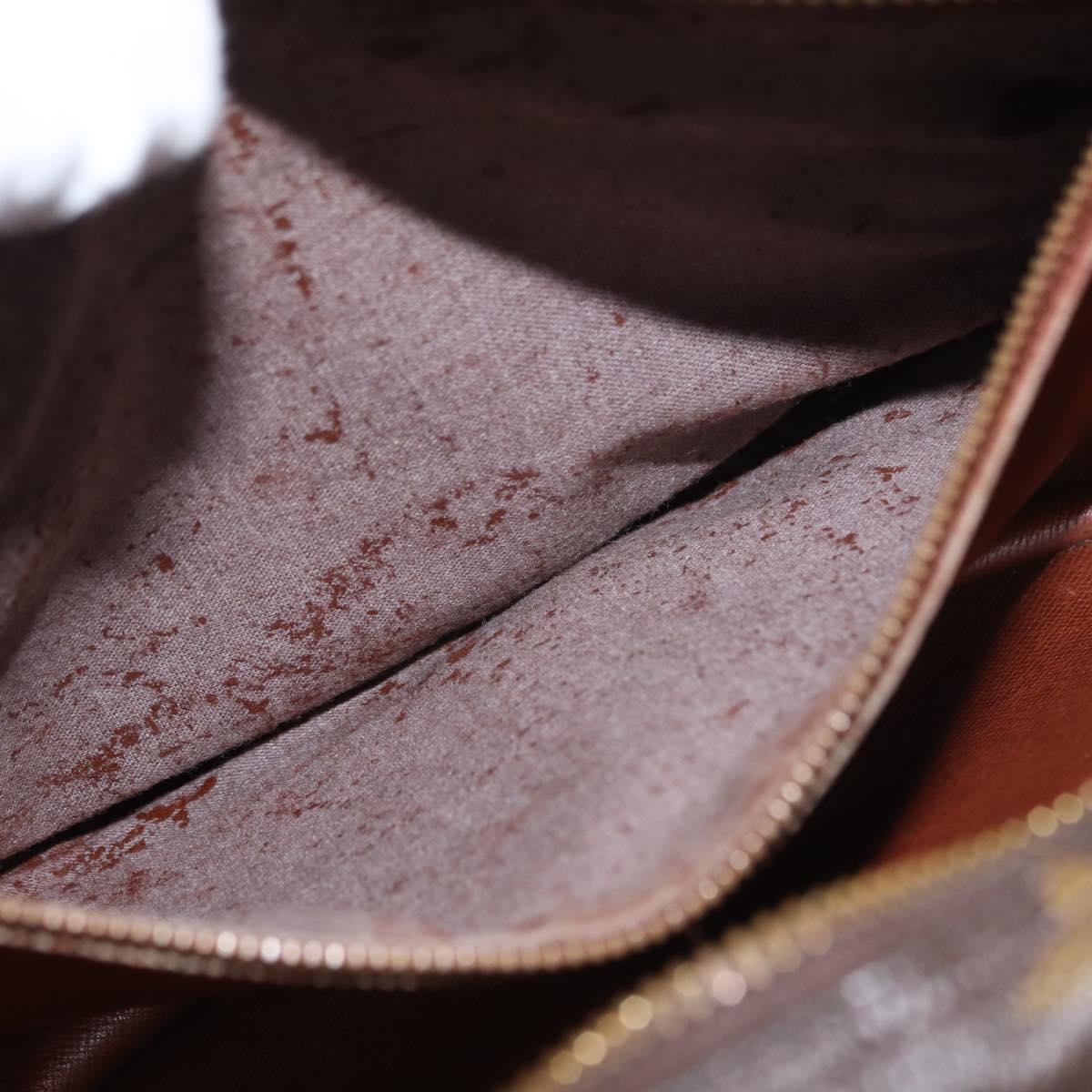 LOUIS VUITTON Monogram Jeune Fille GM Shoulder Bag M51225 LV Auth bs31996