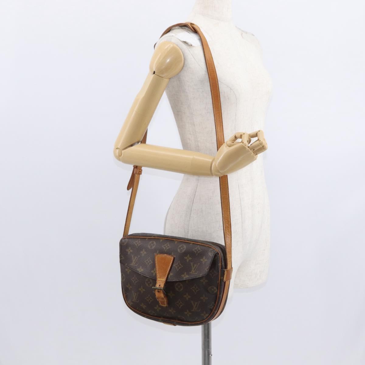 LOUIS VUITTON Monogram Jeune Fille GM Shoulder Bag M51225 LV Auth bs31996