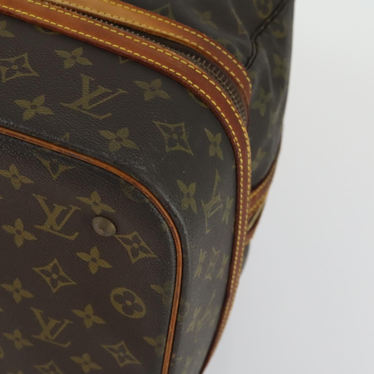 LOUIS VUITTON Monogram Sac Sports Boston Bag M41444 LV Auth bs31998
