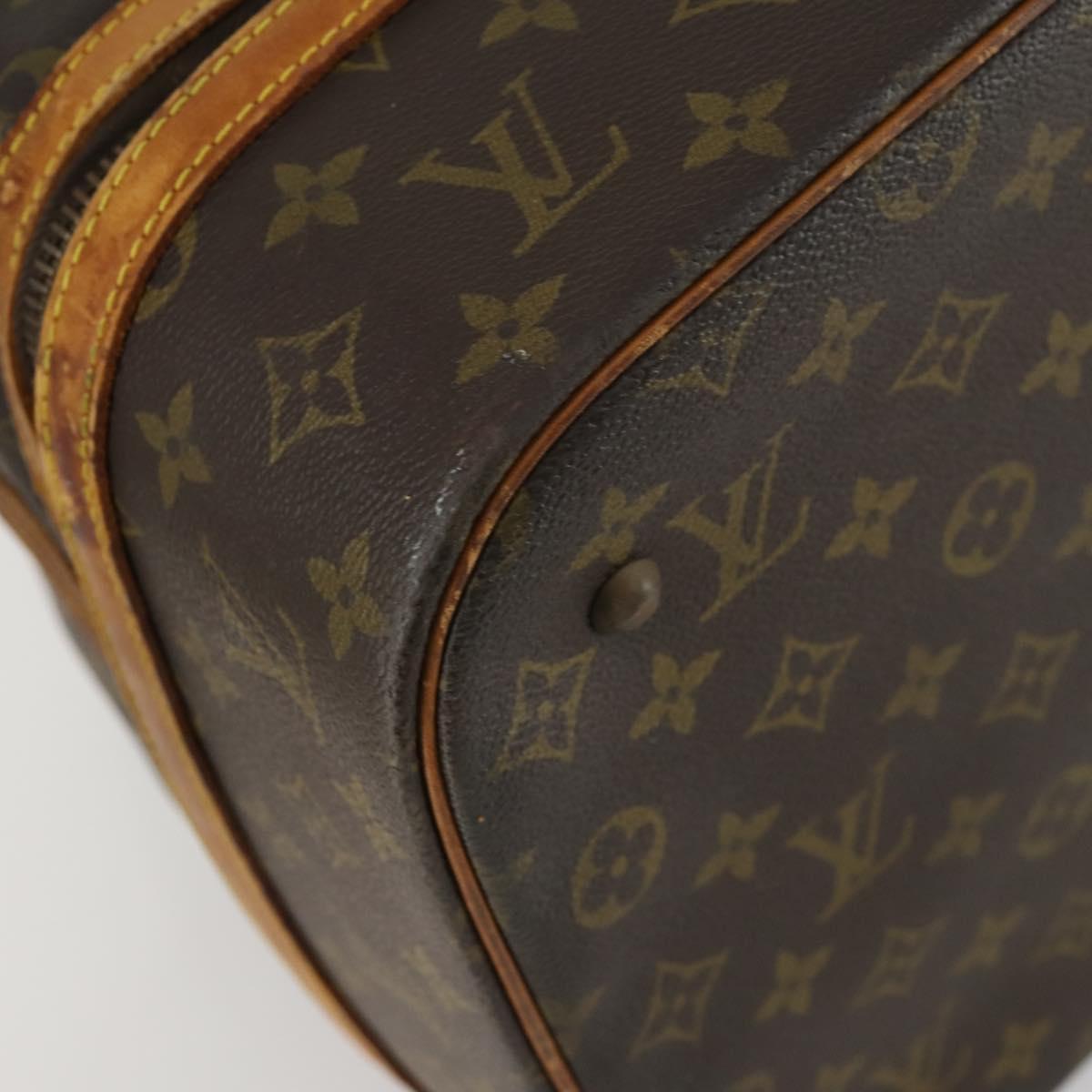 LOUIS VUITTON Monogram Sac Sports Boston Bag M41444 LV Auth bs31998