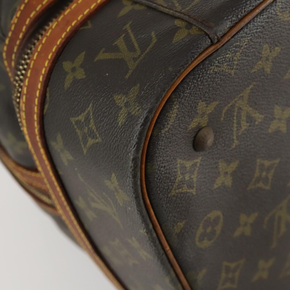 LOUIS VUITTON Monogram Sac Sports Boston Bag M41444 LV Auth bs31998
