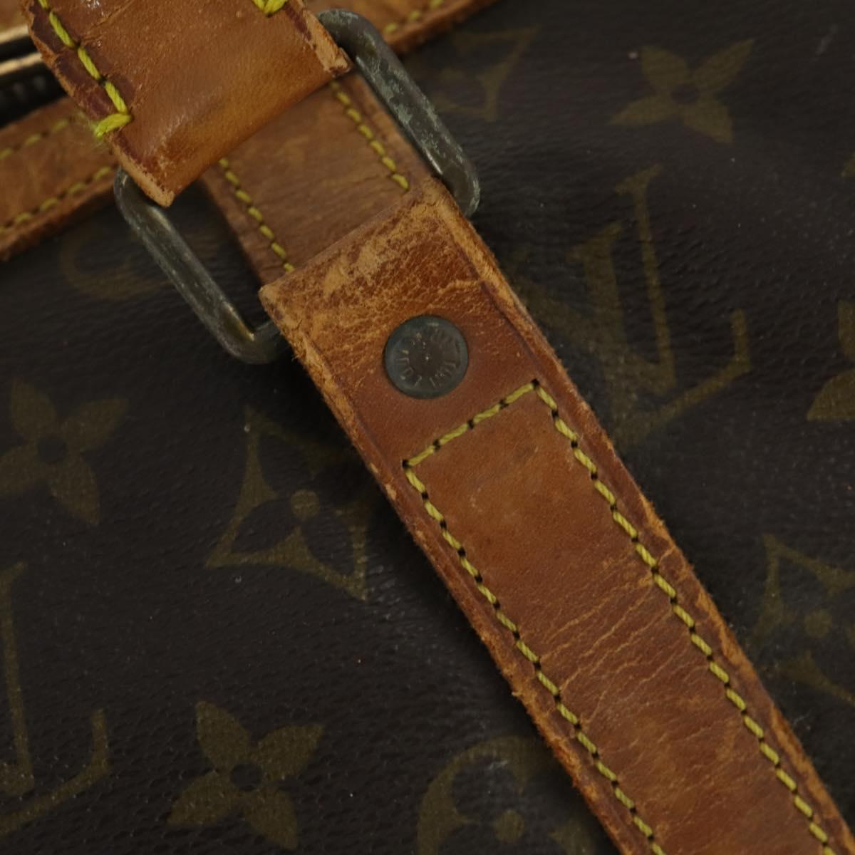 LOUIS VUITTON Monogram Sac Sports Boston Bag M41444 LV Auth bs31998