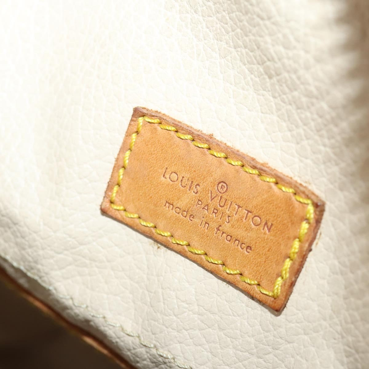LOUIS VUITTON Monogram Sac Sports Boston Bag M41444 LV Auth bs31998