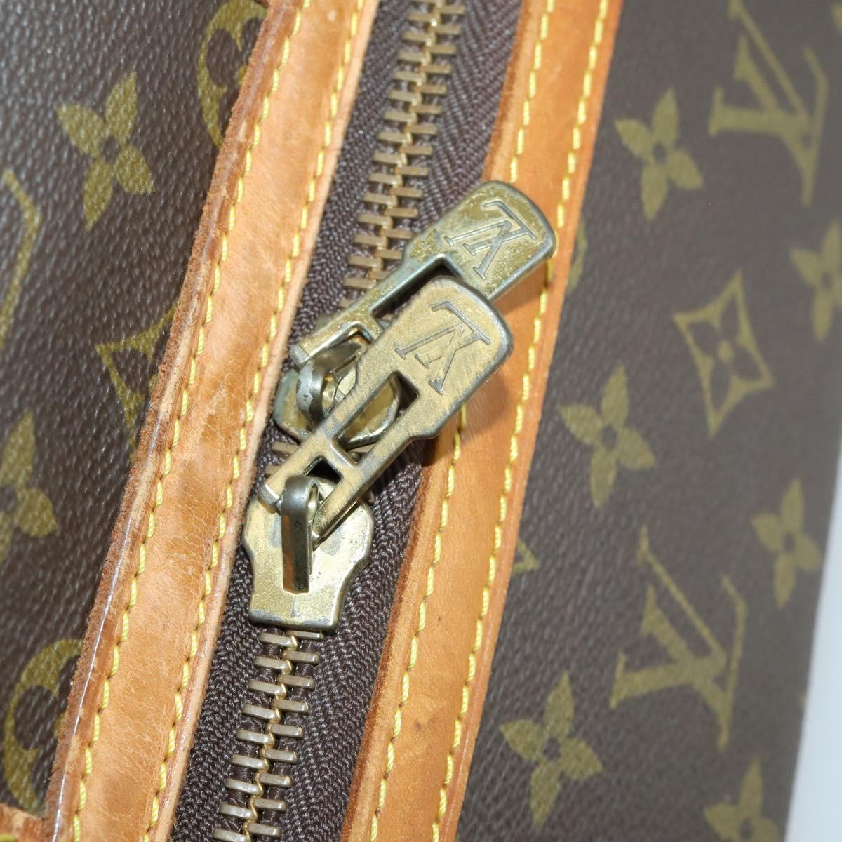 LOUIS VUITTON Monogram Sac Sports Boston Bag M41444 LV Auth bs31998