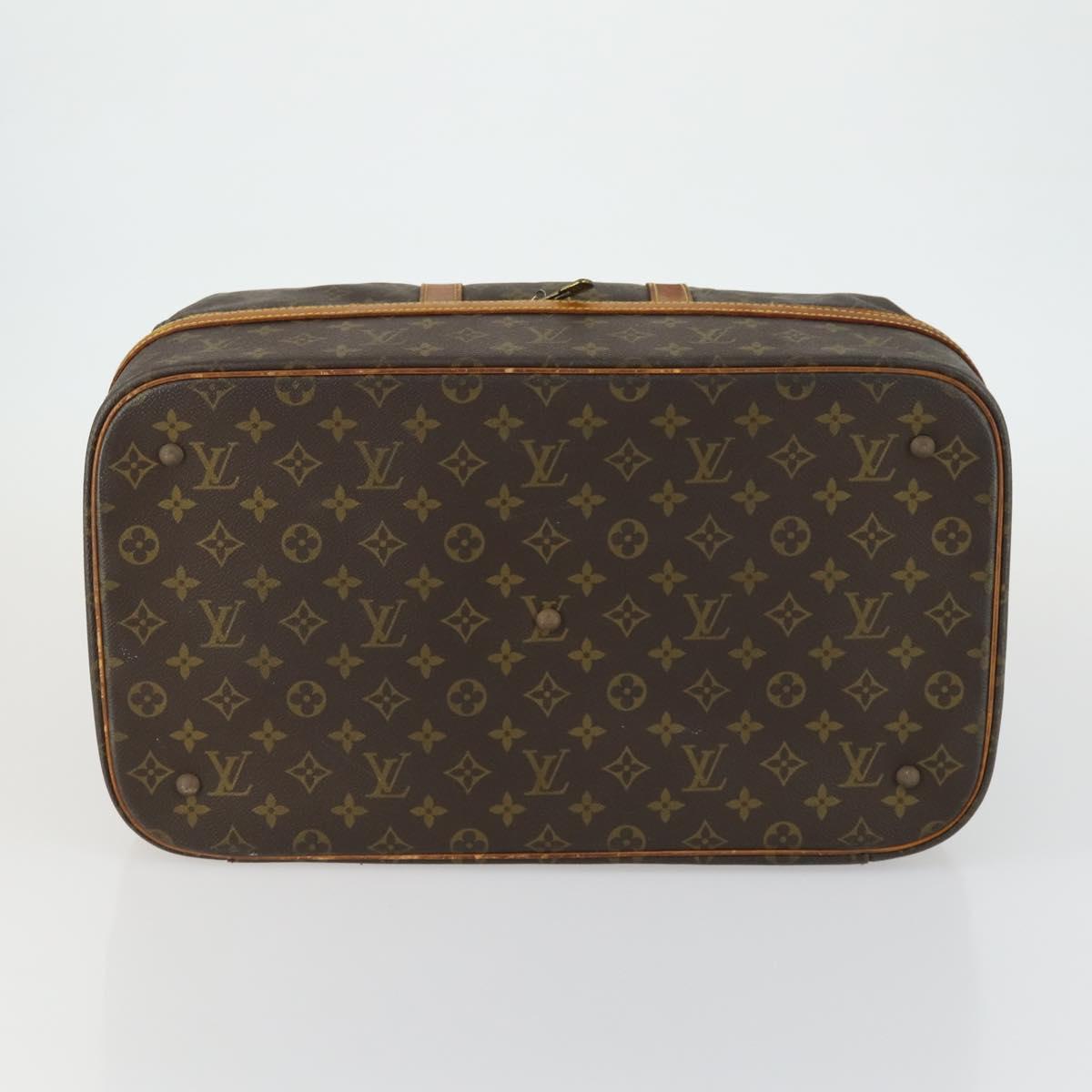 LOUIS VUITTON Monogram Sac Sports Boston Bag M41444 LV Auth bs31998