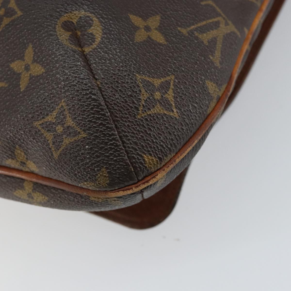 LOUIS VUITTON Monogram Musette Tango Long Strap Shoulder Bag M51388 Auth bs32010