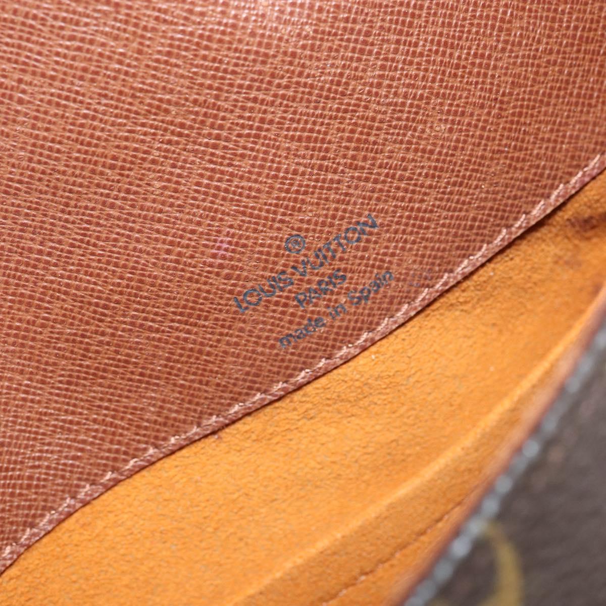LOUIS VUITTON Monogram Musette Tango Long Strap Shoulder Bag M51388 Auth bs32010