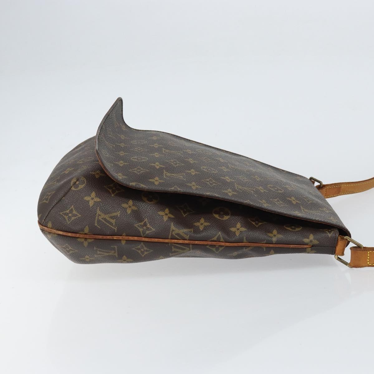 LOUIS VUITTON Monogram Musette Tango Long Strap Shoulder Bag M51388 Auth bs32010