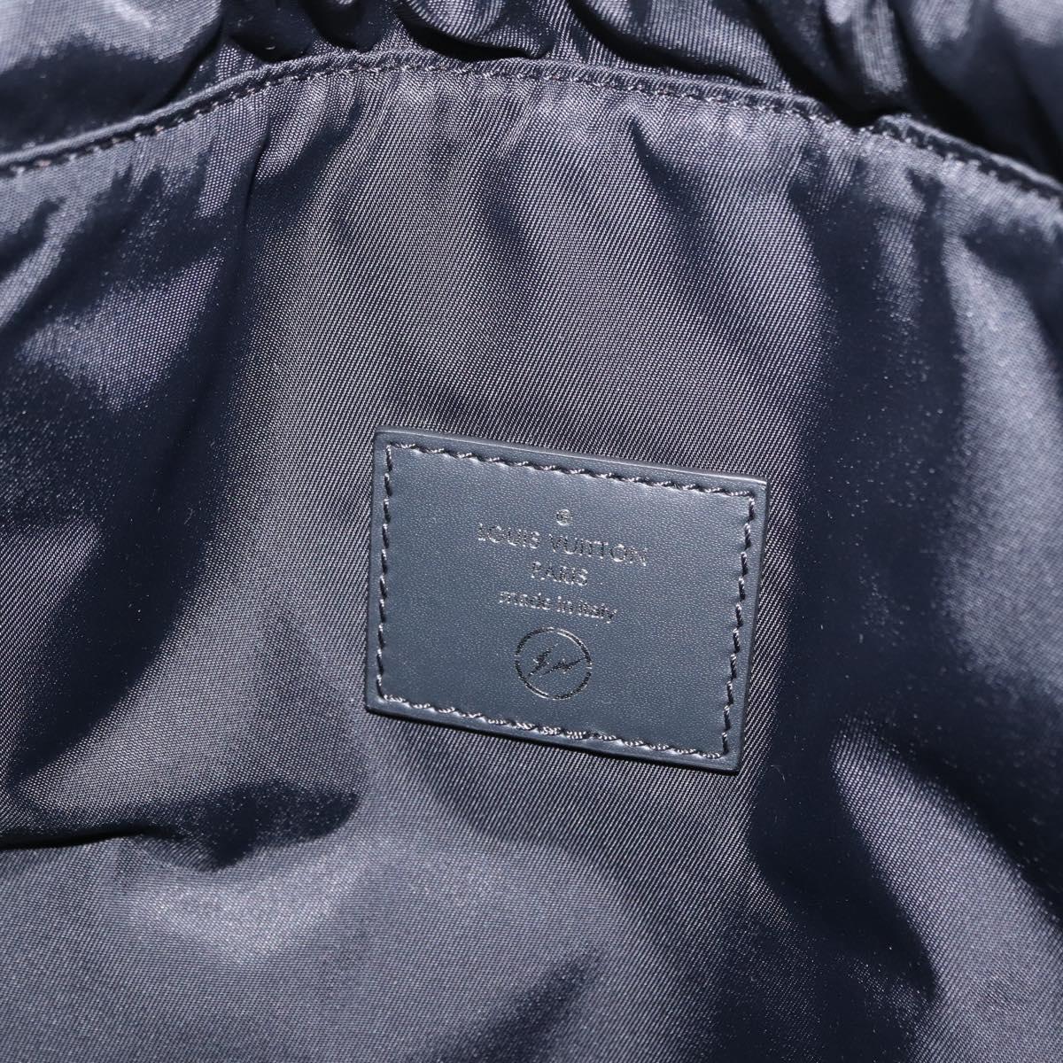 LOUIS VUITTON Monogram Macassar Fragment Cabas Light Bag M43416 LV Auth bs32011