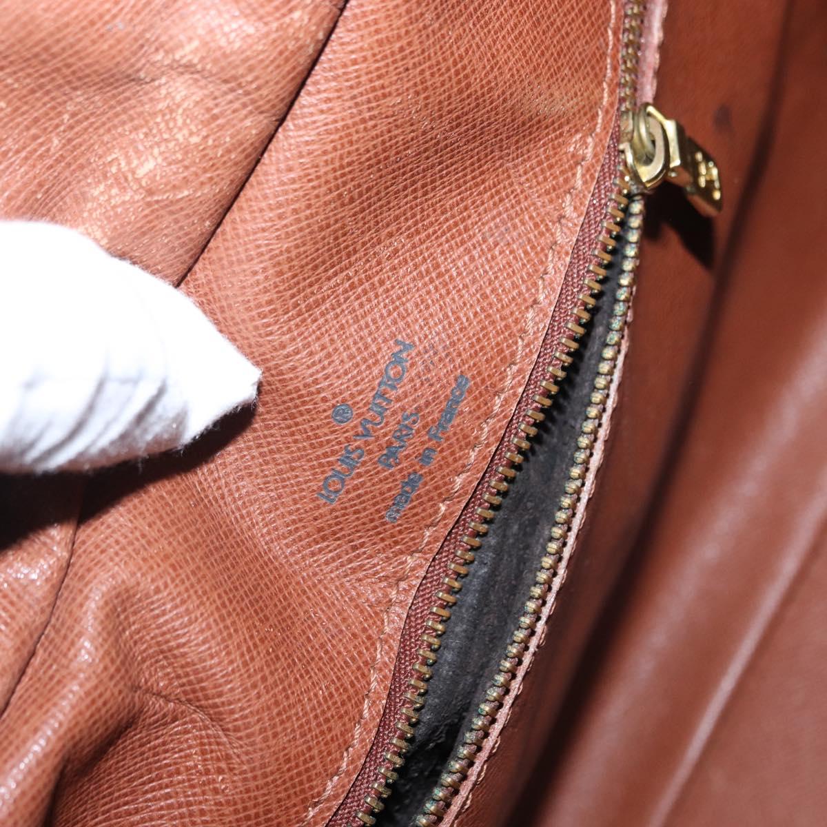 LOUIS VUITTON Monogram Boulogne 35 Shoulder Bag M51260 LV Auth bs32012
