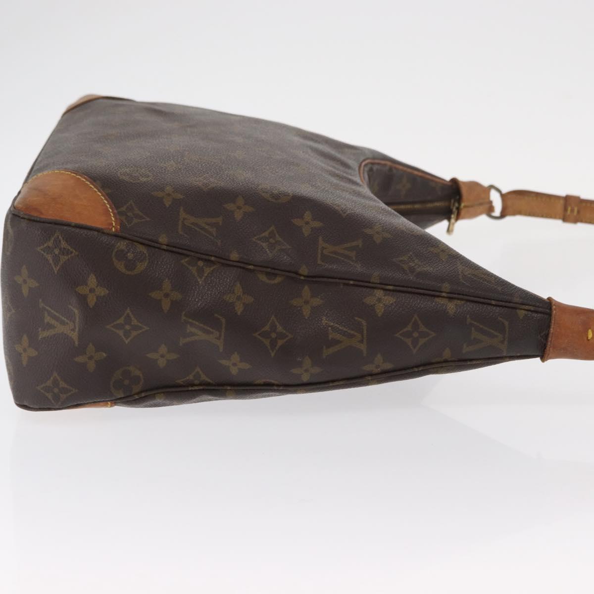 LOUIS VUITTON Monogram Boulogne 35 Shoulder Bag M51260 LV Auth bs32012