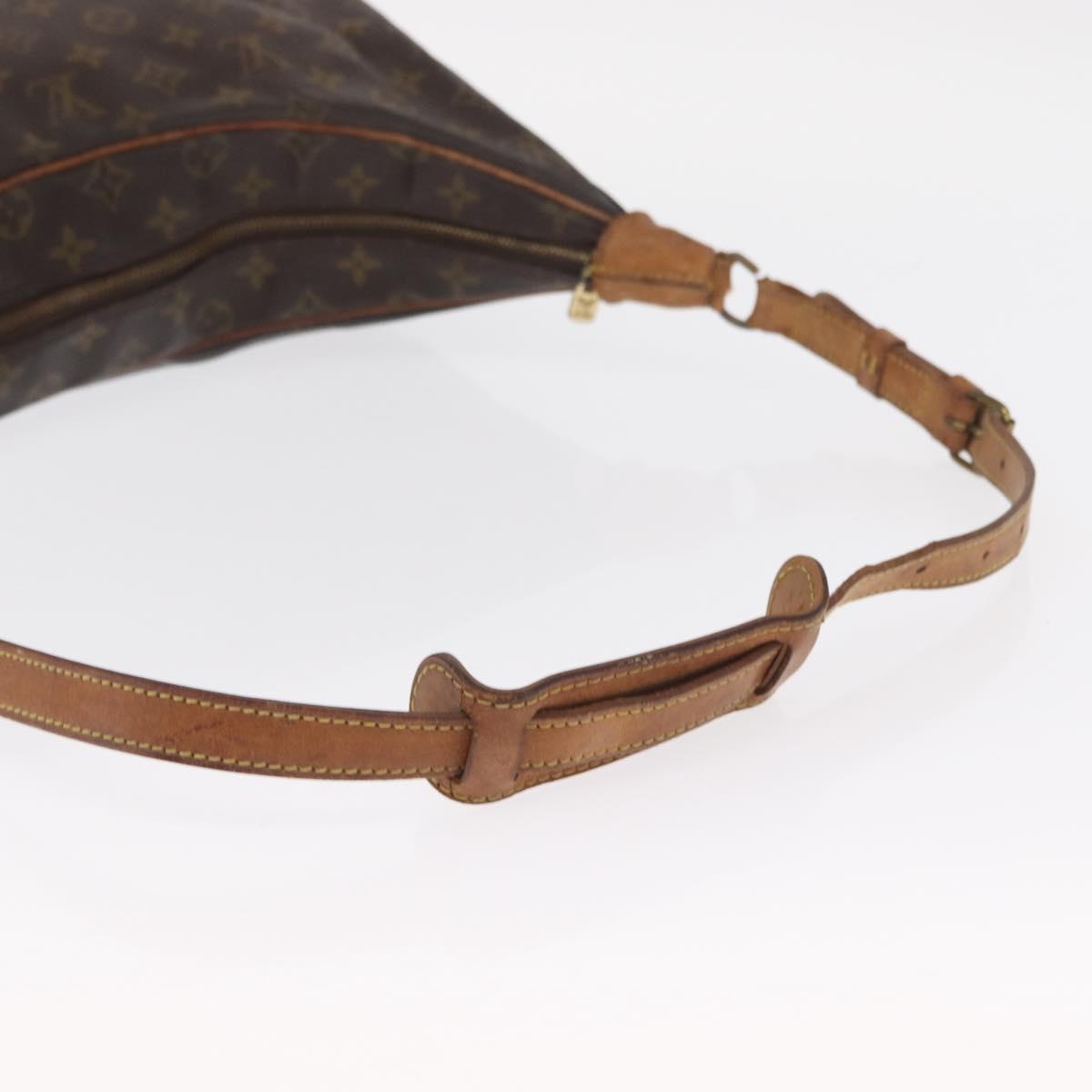 LOUIS VUITTON Monogram Boulogne 35 Shoulder Bag M51260 LV Auth bs32012