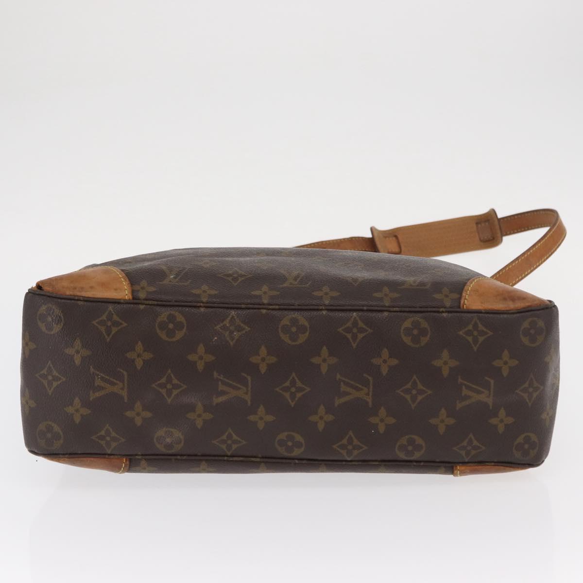 LOUIS VUITTON Monogram Boulogne 35 Shoulder Bag M51260 LV Auth bs32012