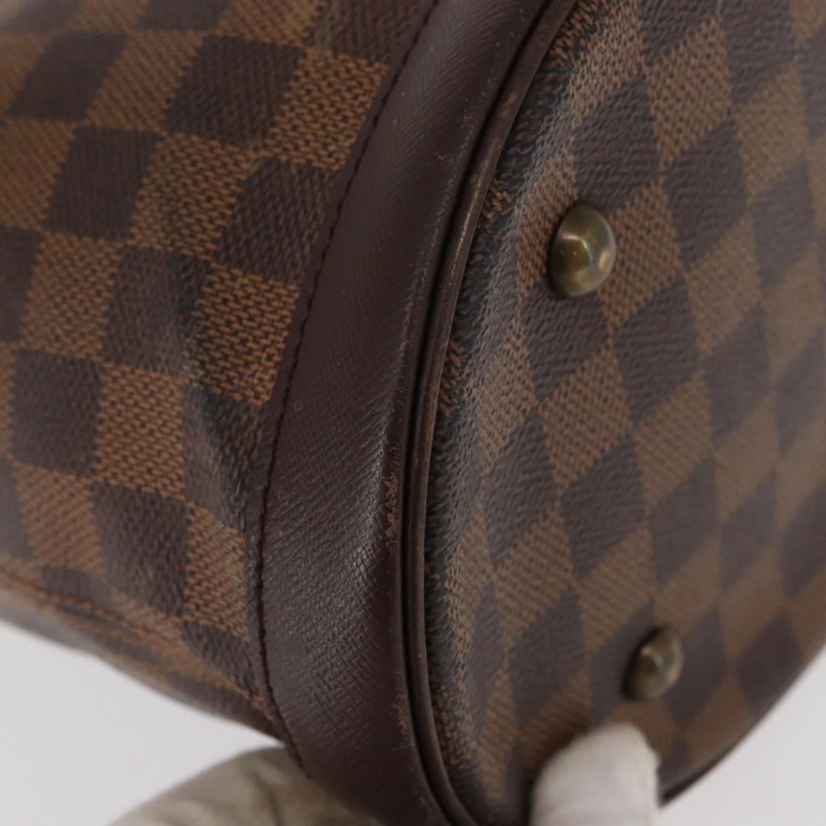 LOUIS VUITTON Damier Ebene Marais Shoulder Bag N42240 LV Auth bs32014
