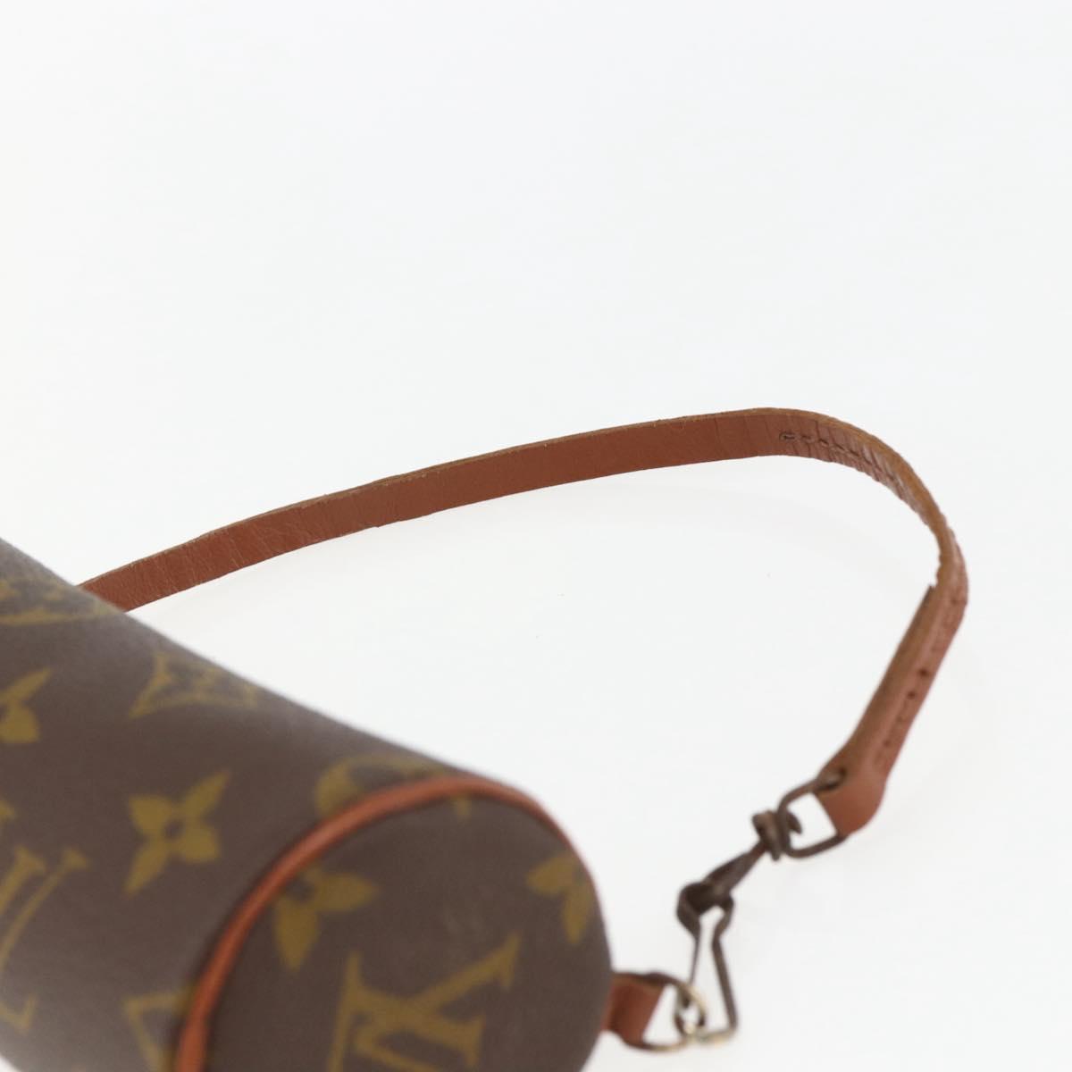 LOUIS VUITTON Monogram Papillon Pouch LV Auth bs32017