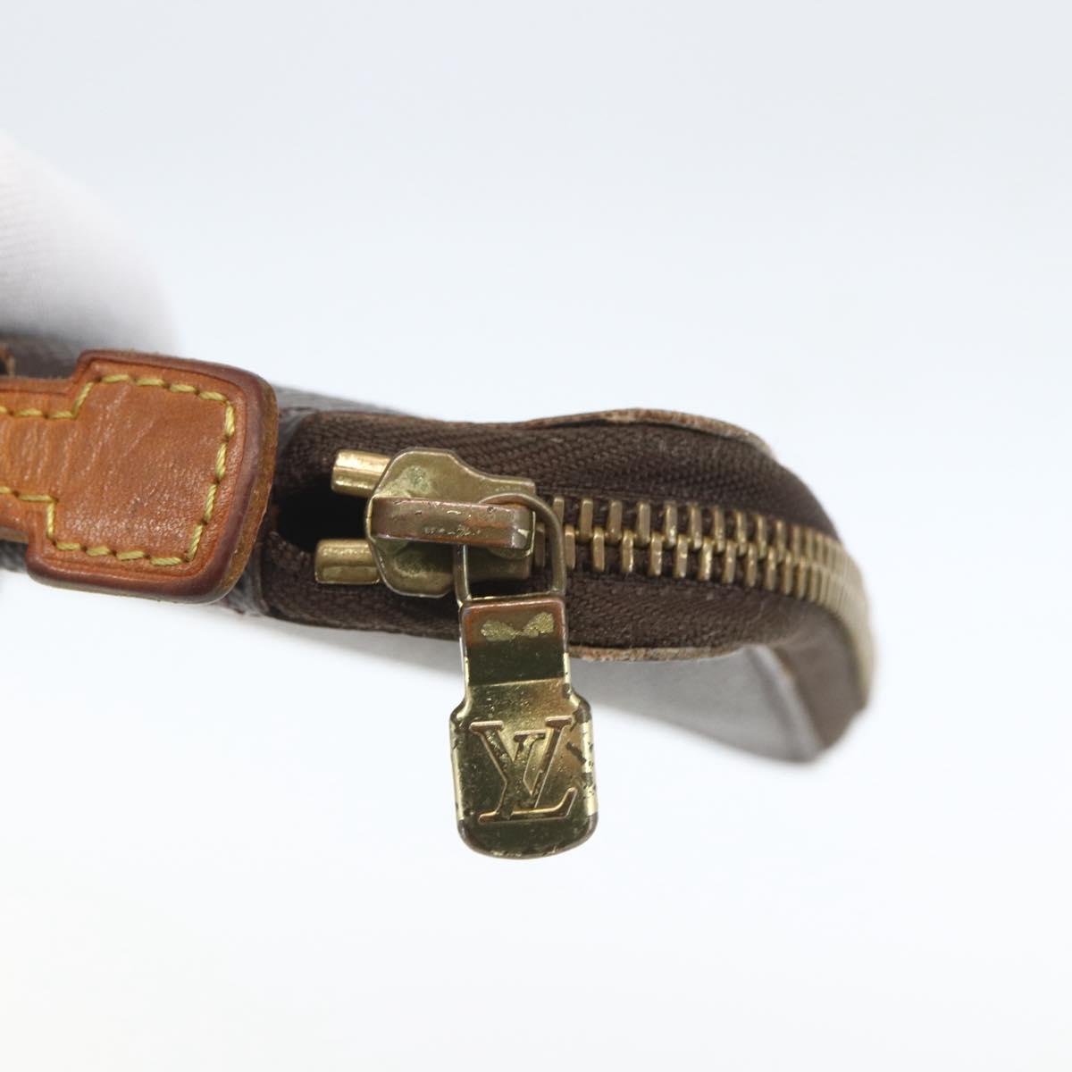 LOUIS VUITTON Monogram Organizer De Voyage Travel Case M60119 LV Auth bs32020