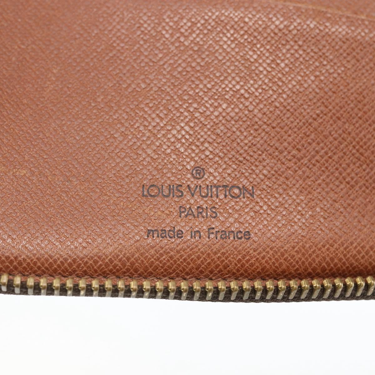 LOUIS VUITTON Monogram Organizer De Voyage Travel Case M60119 LV Auth bs32020