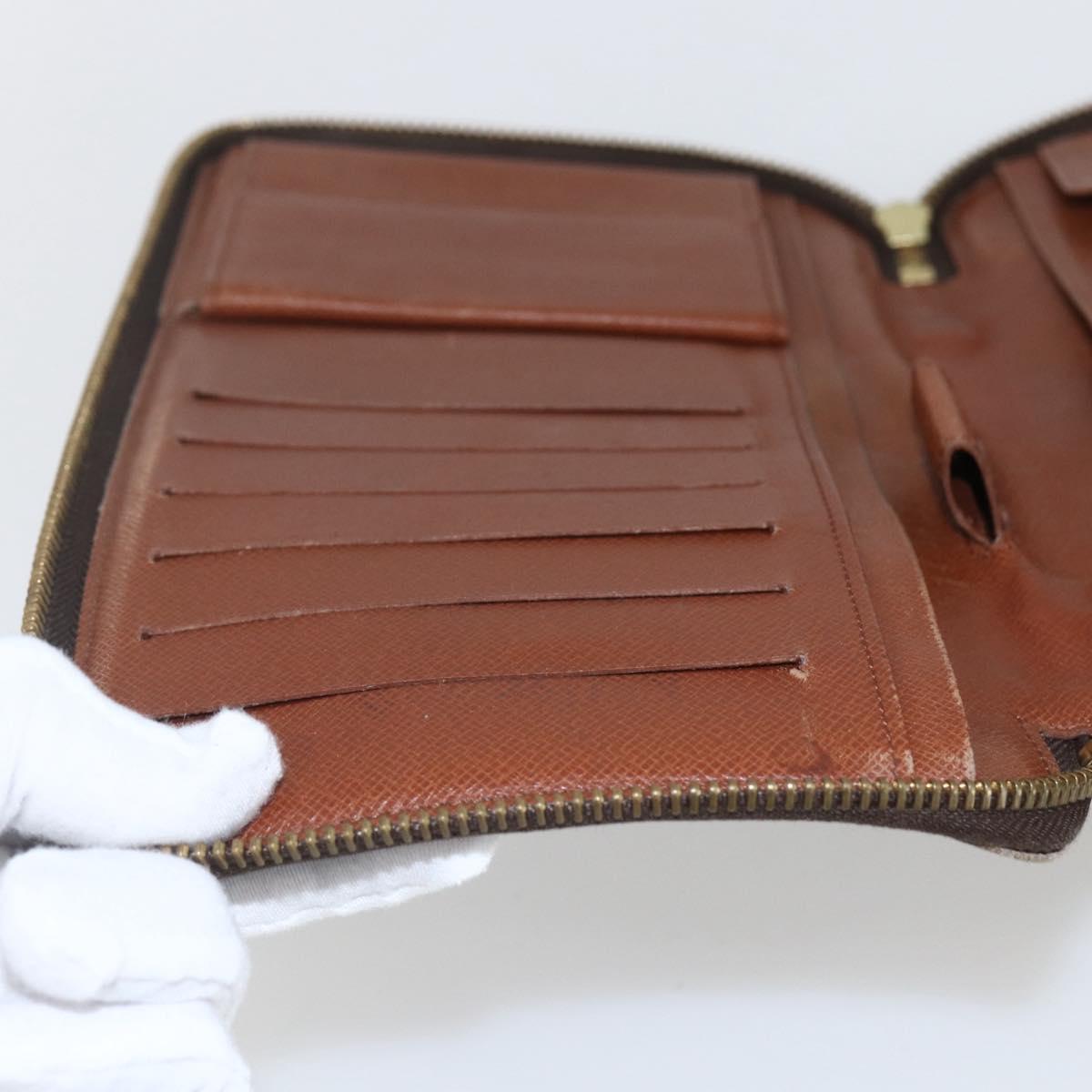 LOUIS VUITTON Monogram Organizer De Voyage Travel Case M60119 LV Auth bs32020