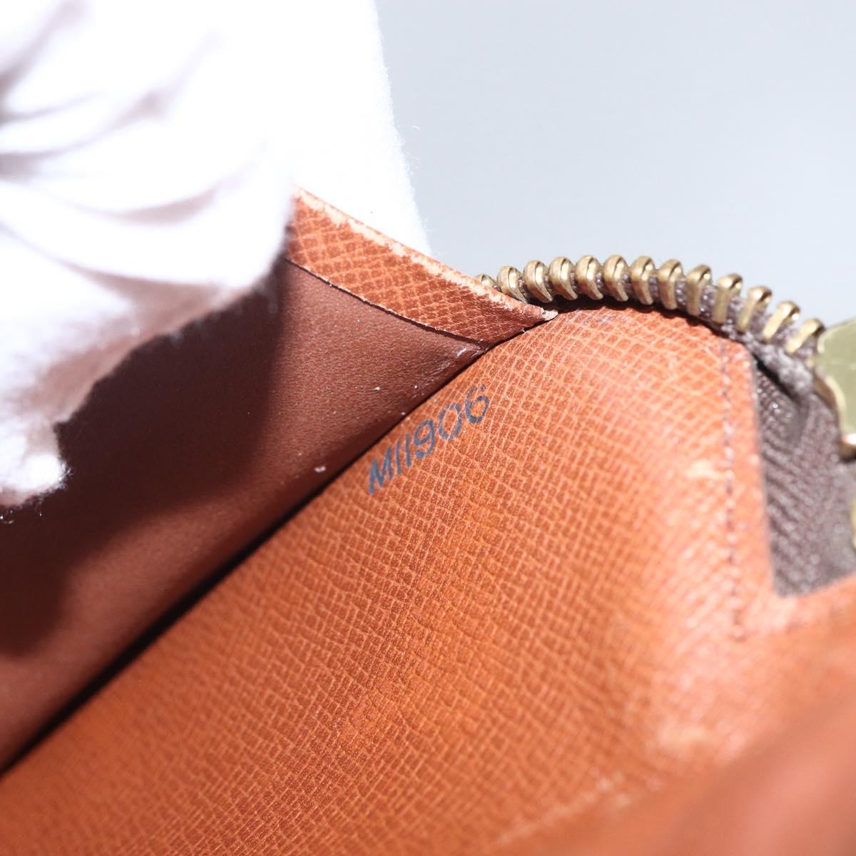 LOUIS VUITTON Monogram Organizer De Voyage Travel Case M60119 LV Auth bs32020