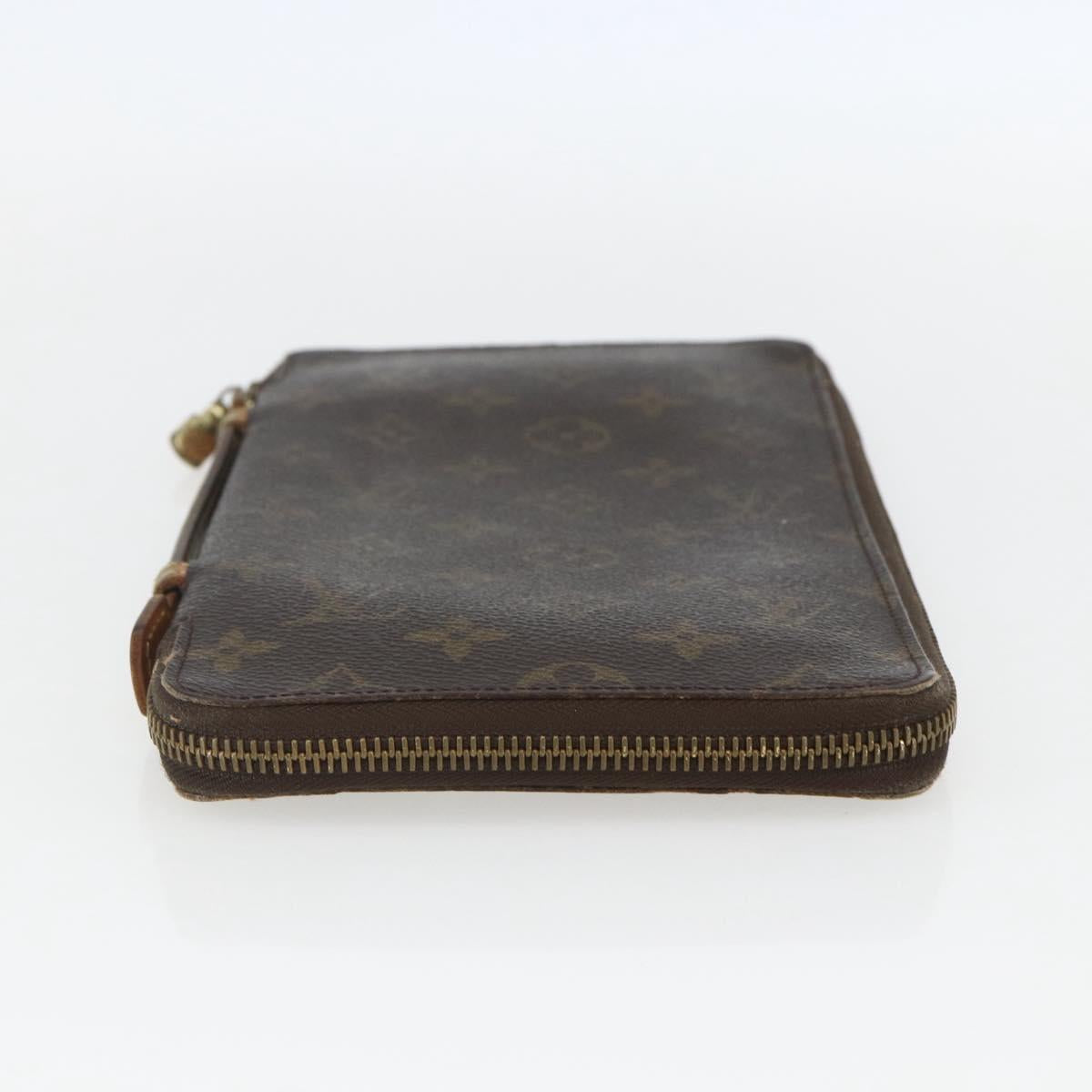 LOUIS VUITTON Monogram Organizer De Voyage Travel Case M60119 LV Auth bs32020