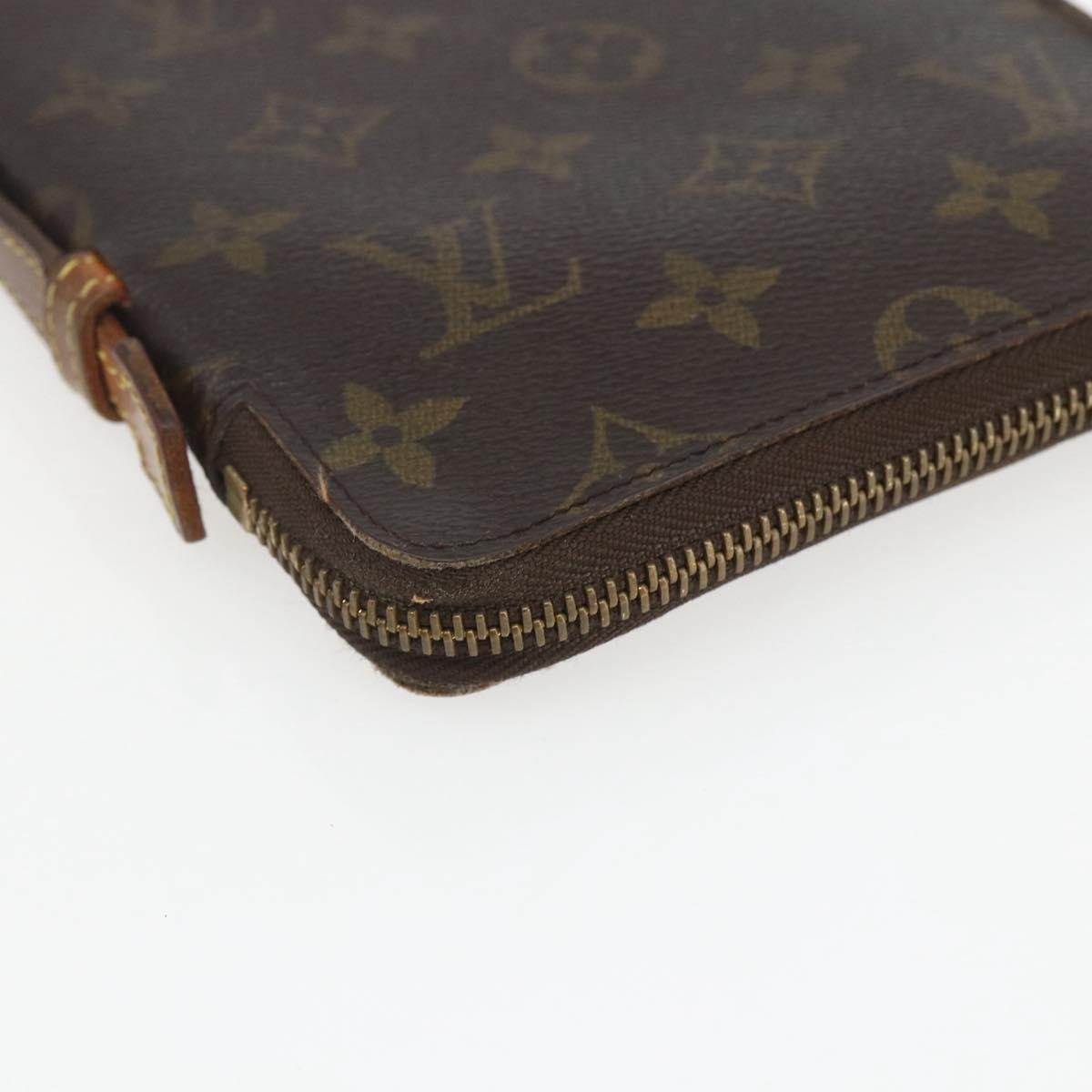 LOUIS VUITTON Monogram Organizer De Voyage Travel Case M60119 LV Auth bs32020