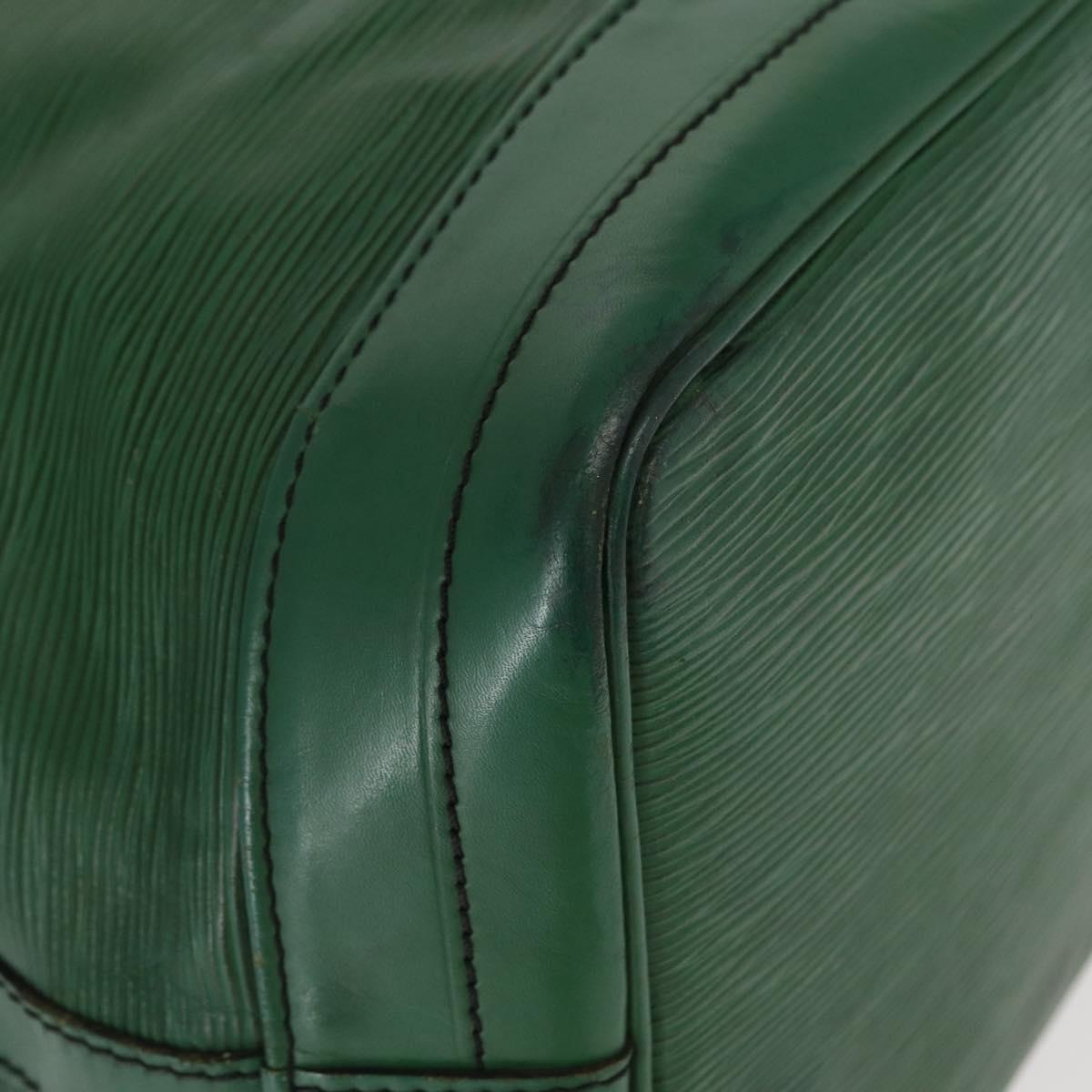 LOUIS VUITTON Epi Noe Shoulder Bag Green M44004 LV Auth bs32027