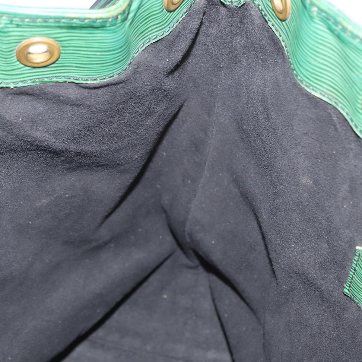 LOUIS VUITTON Epi Noe Shoulder Bag Green M44004 LV Auth bs32027