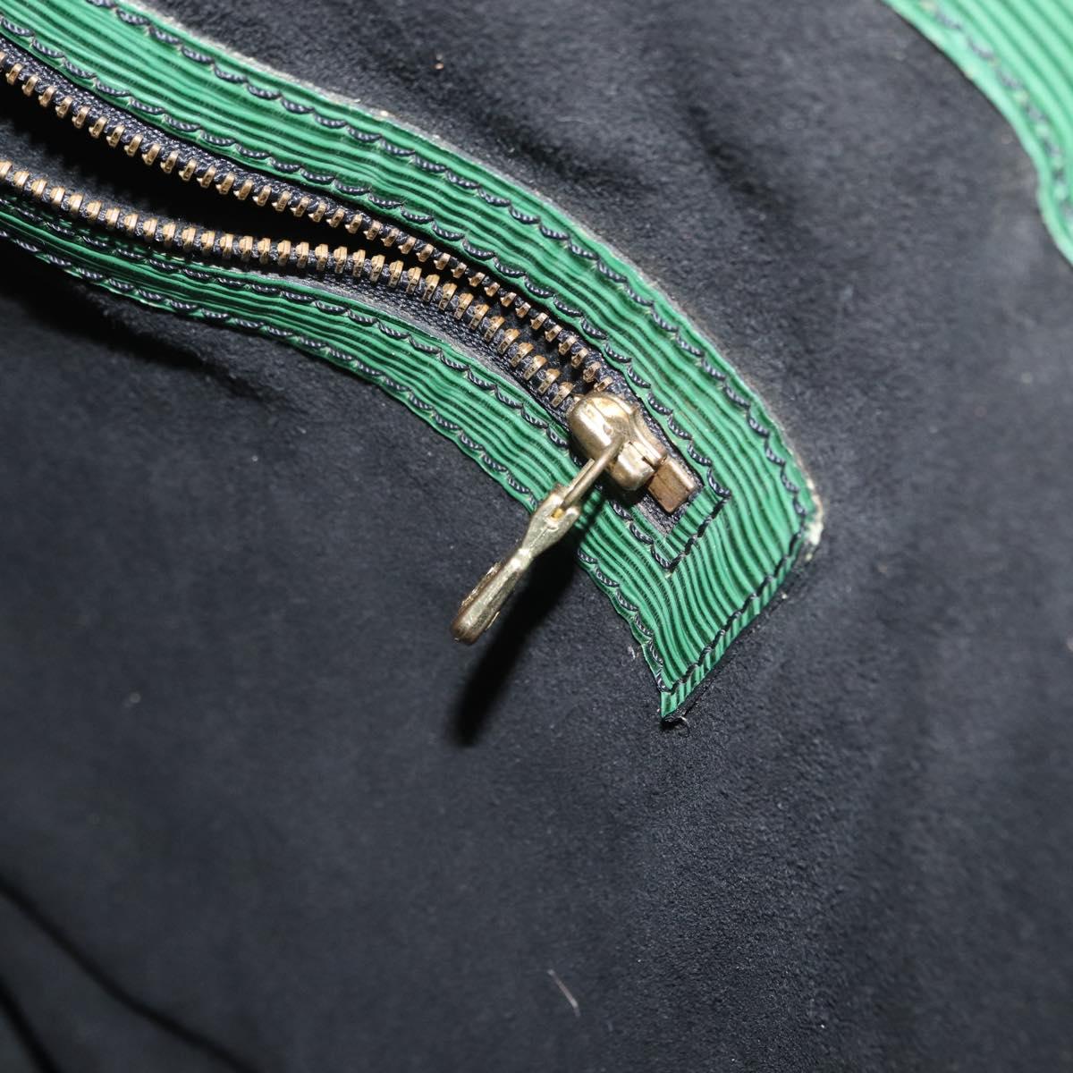 LOUIS VUITTON Epi Noe Shoulder Bag Green M44004 LV Auth bs32027