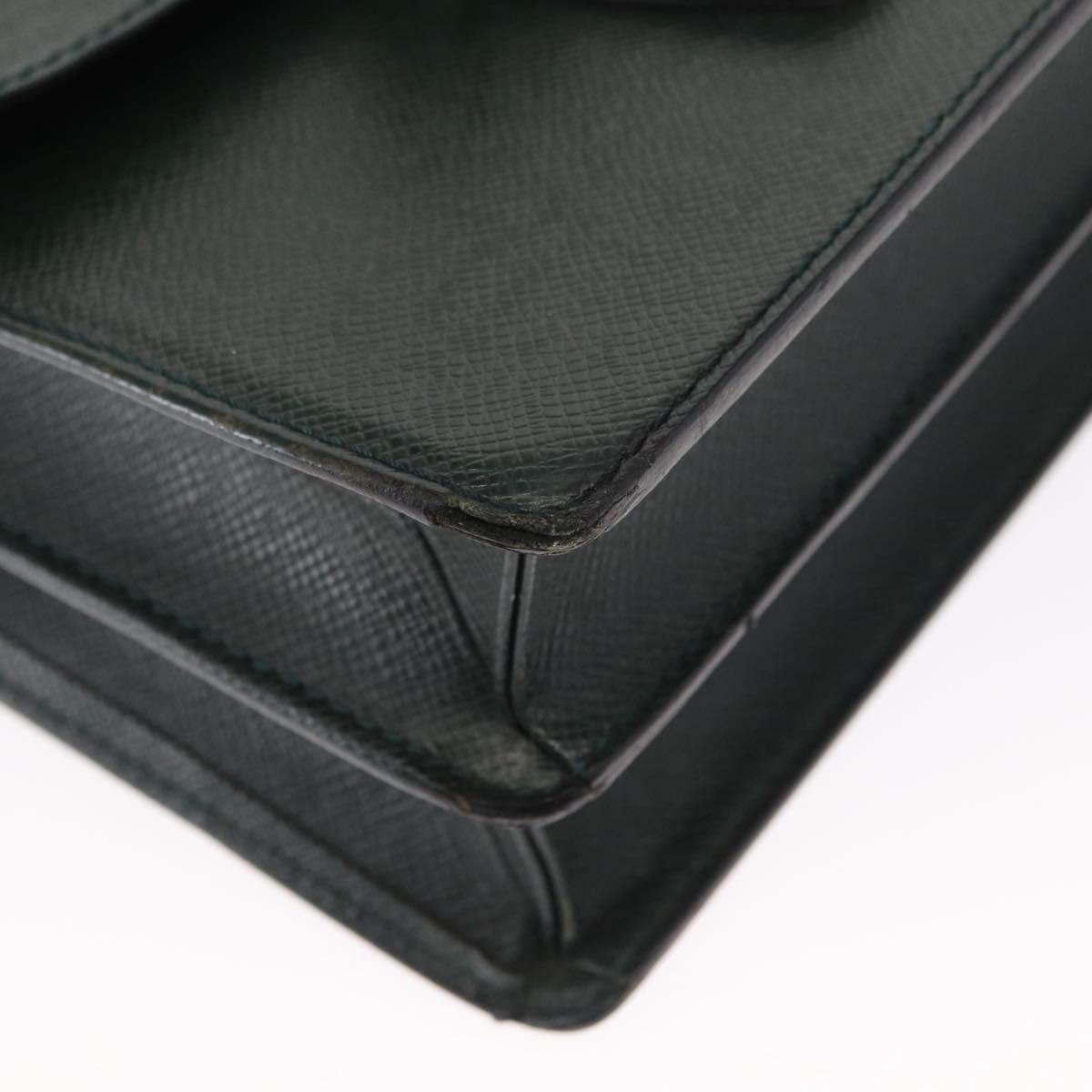 LOUIS VUITTON Taiga Tashkent Business Bag Epicea M30084 LV Auth bs32030