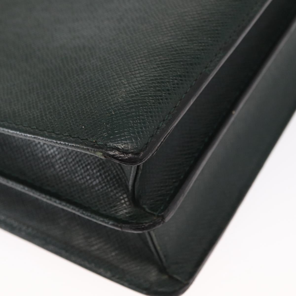 LOUIS VUITTON Taiga Tashkent Business Bag Epicea M30084 LV Auth bs32030