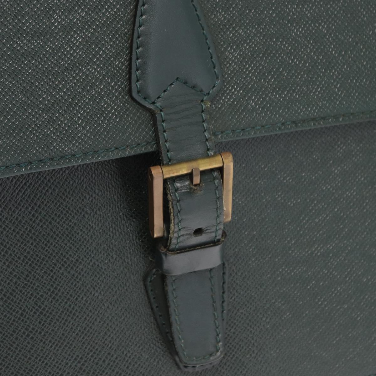 LOUIS VUITTON Taiga Tashkent Business Bag Epicea M30084 LV Auth bs32030