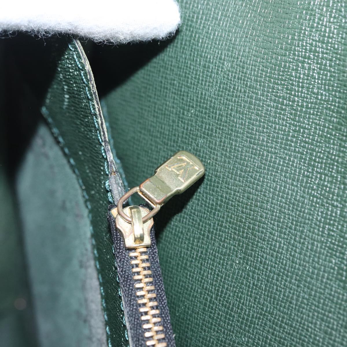 LOUIS VUITTON Taiga Tashkent Business Bag Epicea M30084 LV Auth bs32030