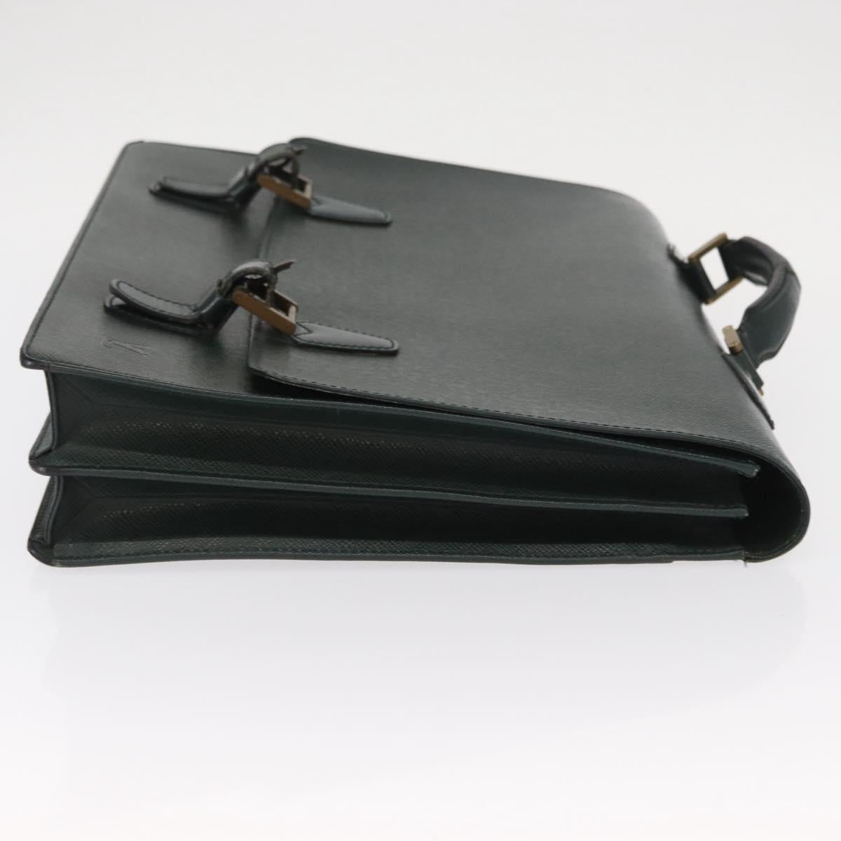 LOUIS VUITTON Taiga Tashkent Business Bag Epicea M30084 LV Auth bs32030