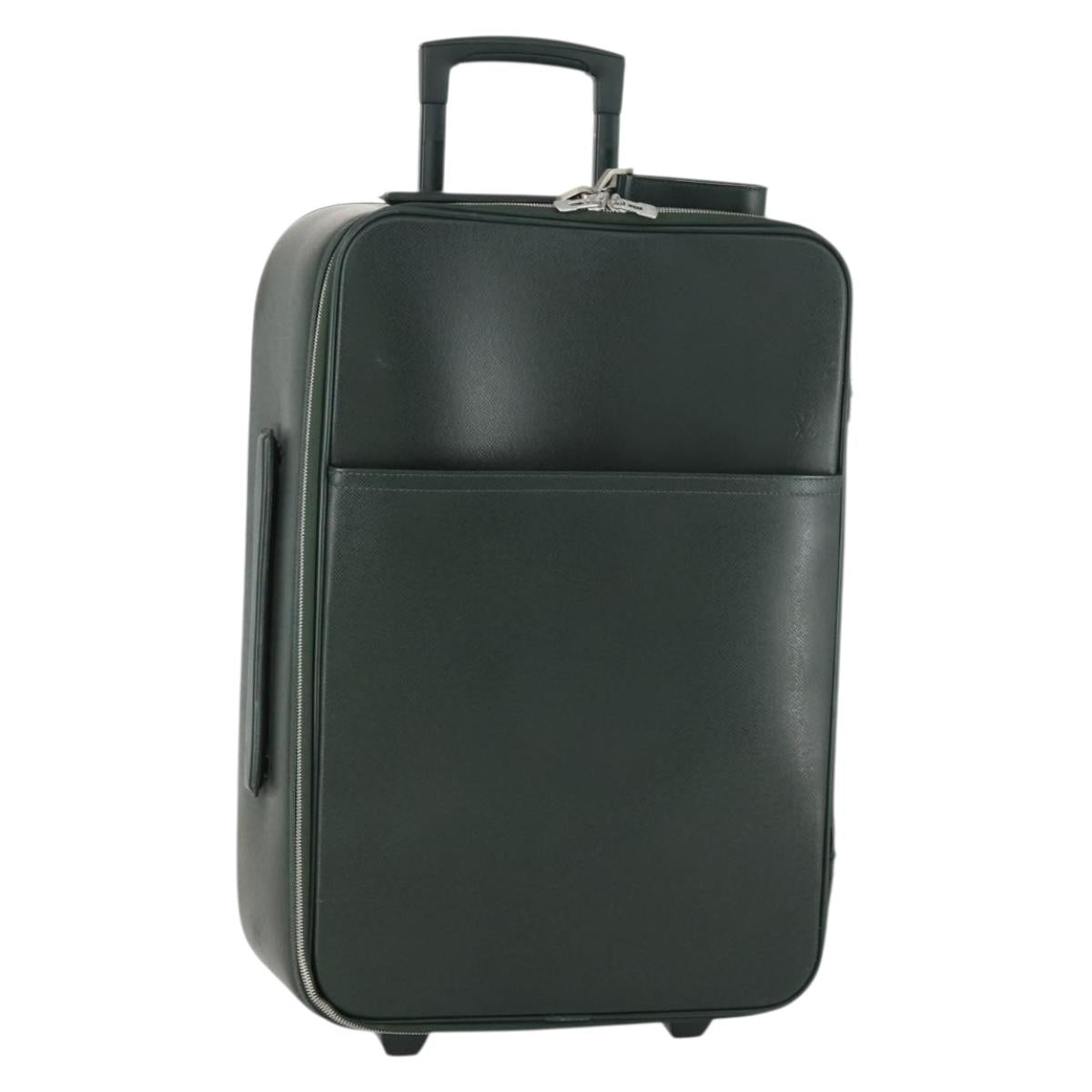 LOUIS VUITTON Taiga Pegas 55 Suitcase Esepia M23274 LV Auth bs32031
