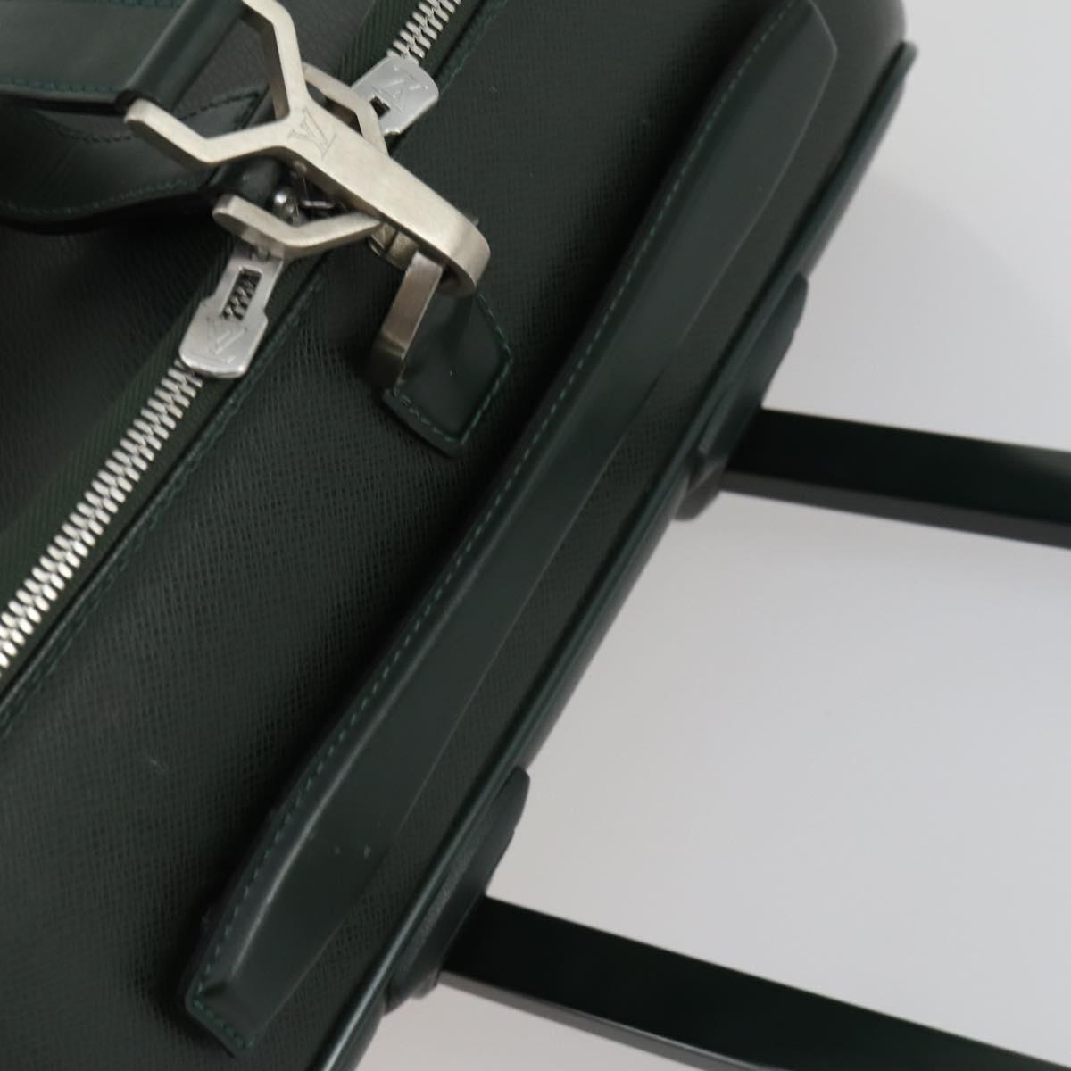 LOUIS VUITTON Taiga Pegas 55 Suitcase Esepia M23274 LV Auth bs32031