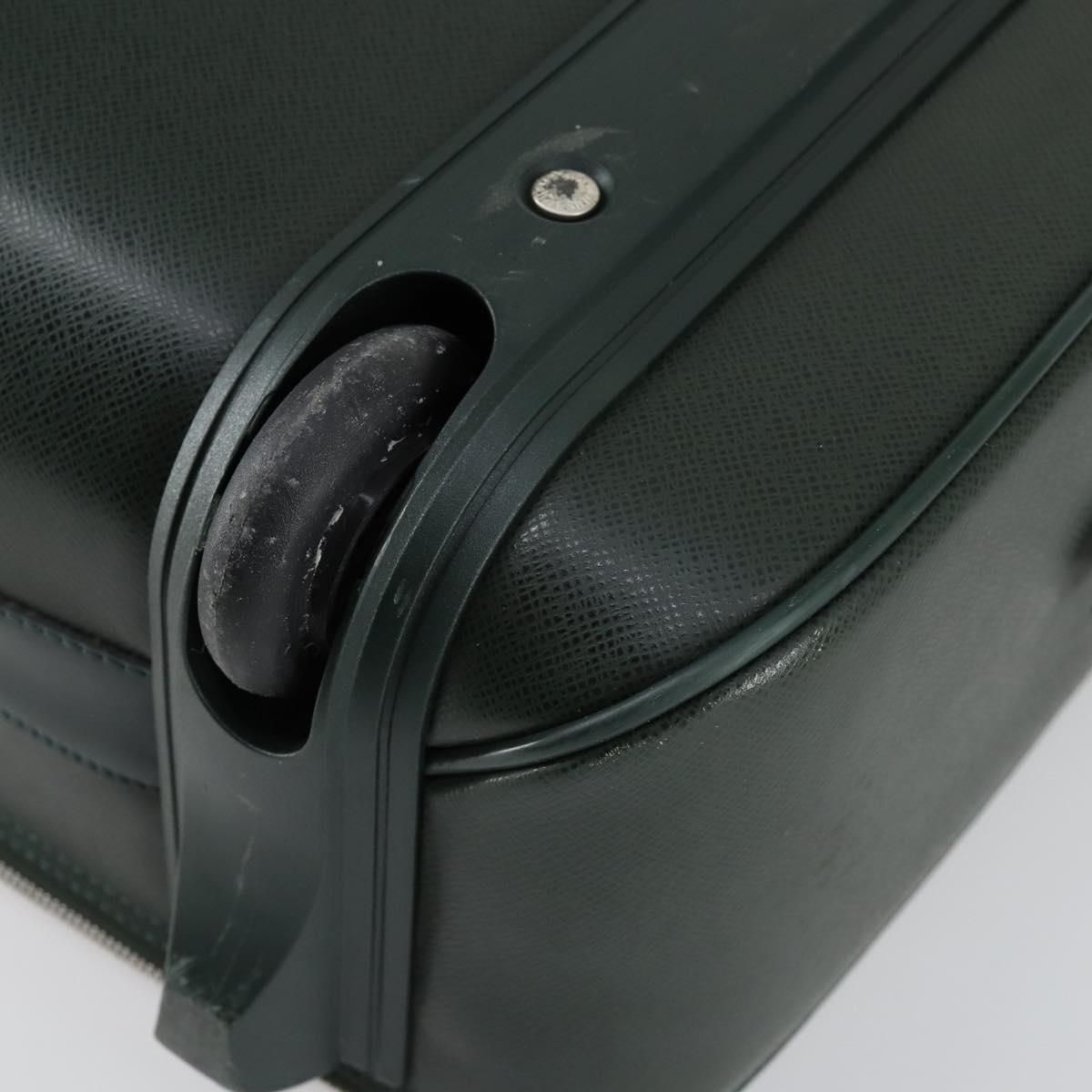 LOUIS VUITTON Taiga Pegas 55 Suitcase Esepia M23274 LV Auth bs32031