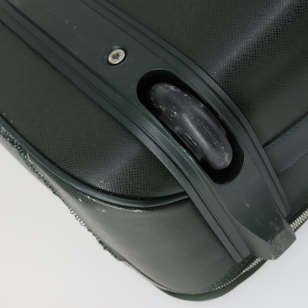 LOUIS VUITTON Taiga Pegas 55 Suitcase Esepia M23274 LV Auth bs32031