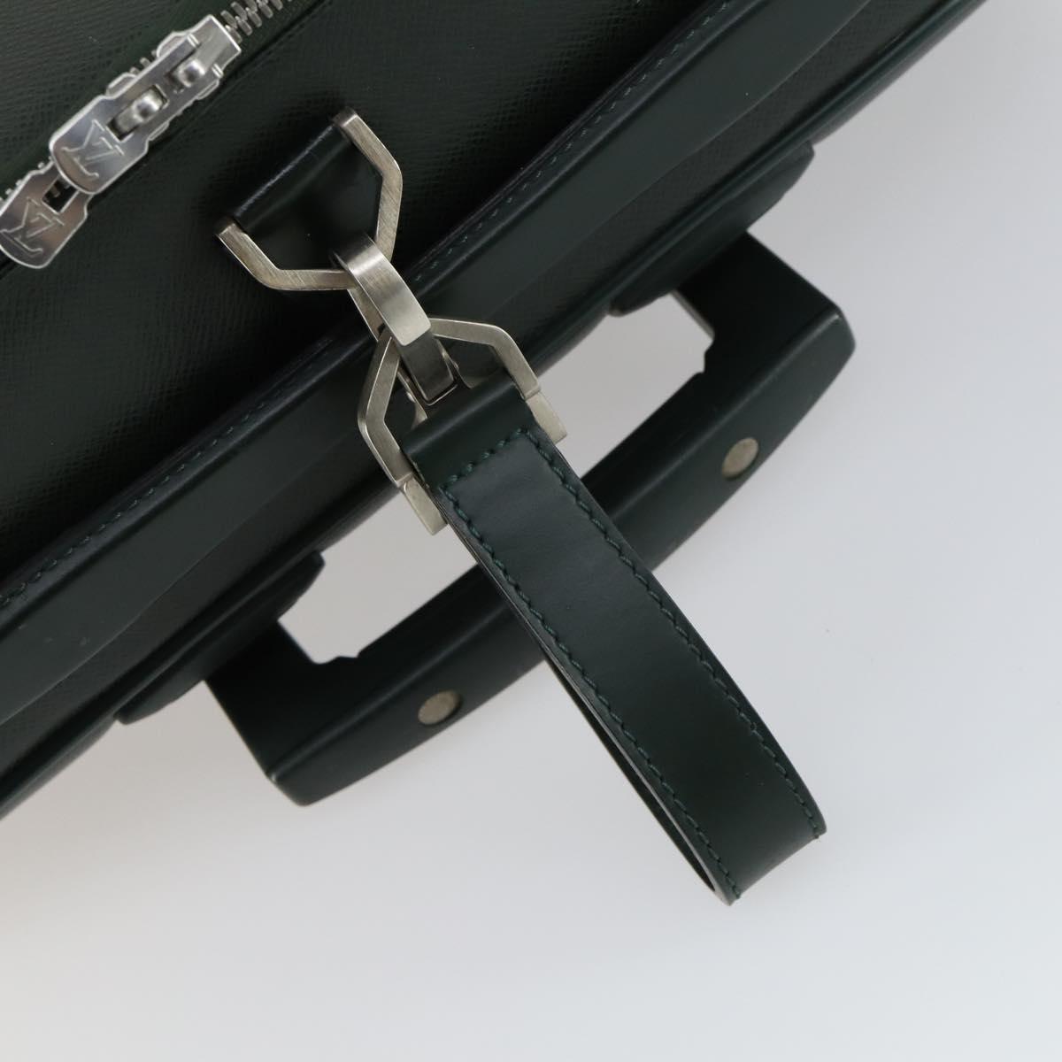 LOUIS VUITTON Taiga Pegas 55 Suitcase Esepia M23274 LV Auth bs32031
