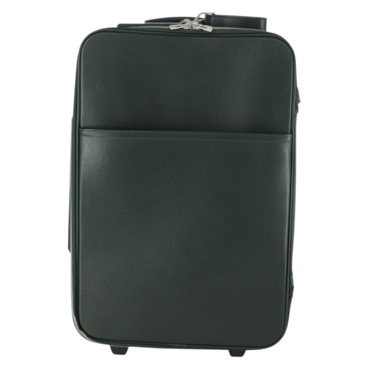 LOUIS VUITTON Taiga Pegas 55 Suitcase Esepia M23274 LV Auth bs32031