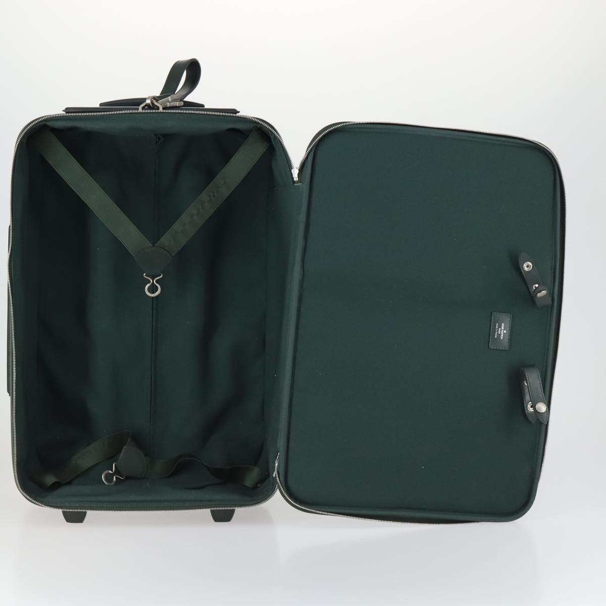 LOUIS VUITTON Taiga Pegas 55 Suitcase Esepia M23274 LV Auth bs32031