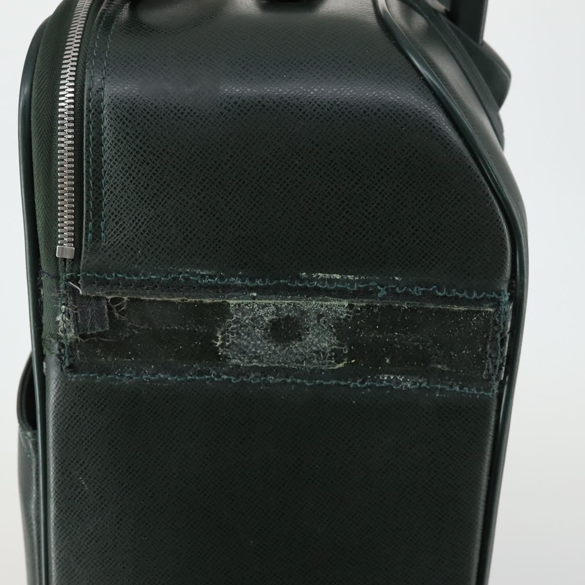 LOUIS VUITTON Taiga Pegas 55 Suitcase Esepia M23274 LV Auth bs32031