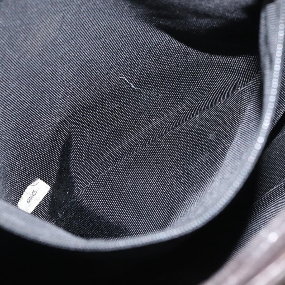 CHANEL Matelasse Tote Bag Lamb Skin Brown Gold CC Auth bs32114