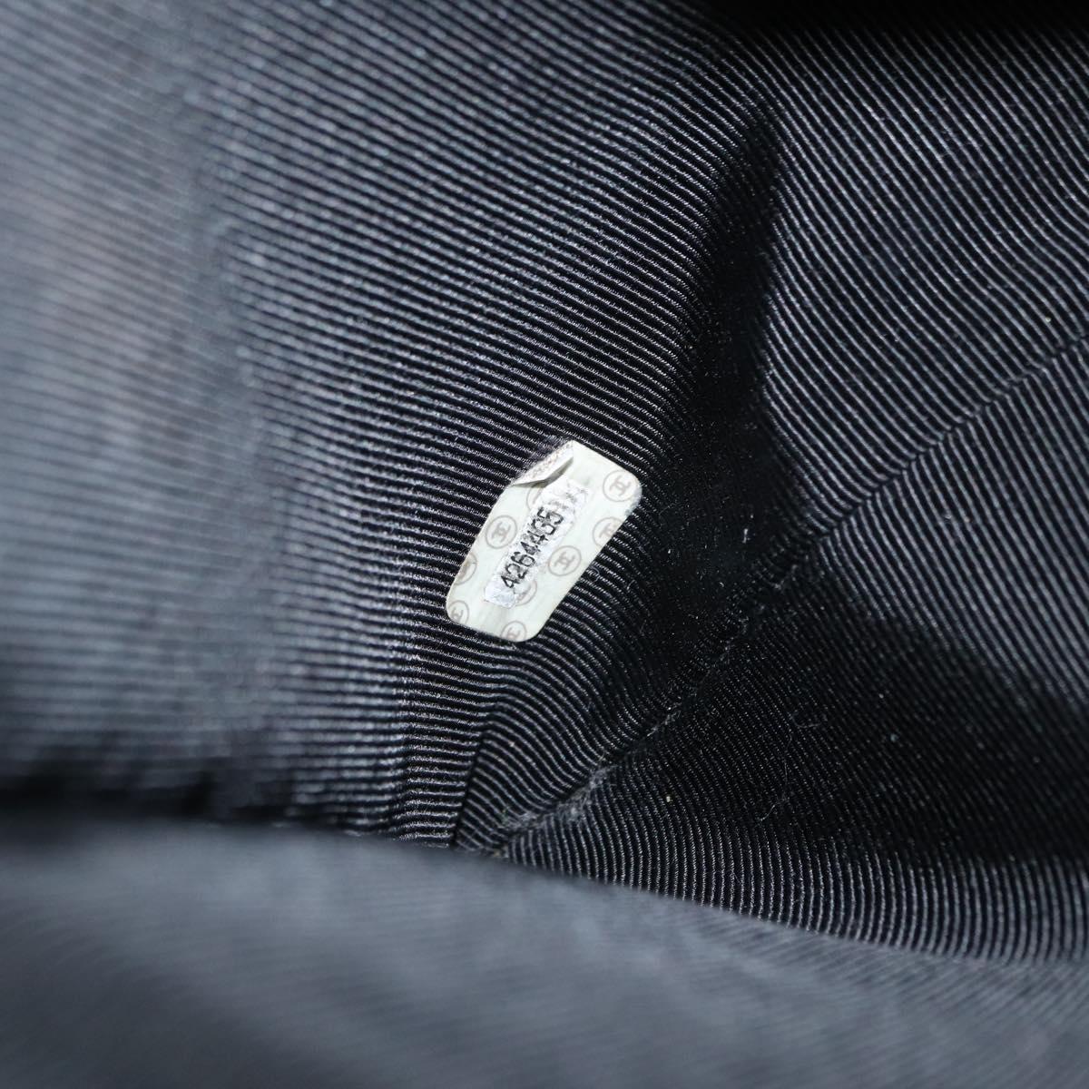 CHANEL Matelasse Tote Bag Lamb Skin Brown Gold CC Auth bs32114