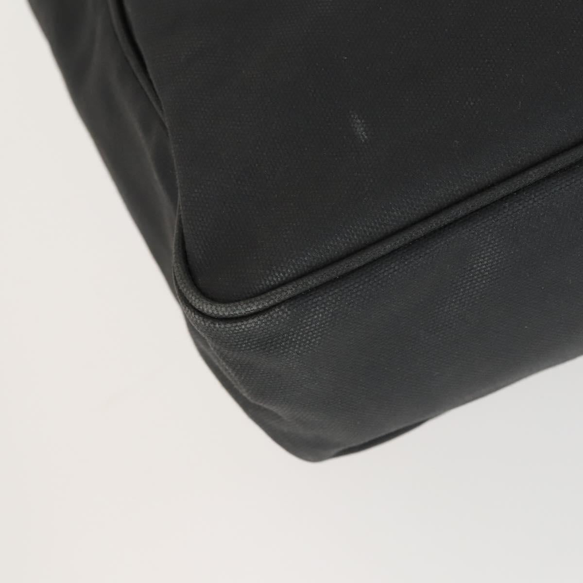 BALLY Shoulder Bag Nylon PVC 2 Set Black Auth bs32141
