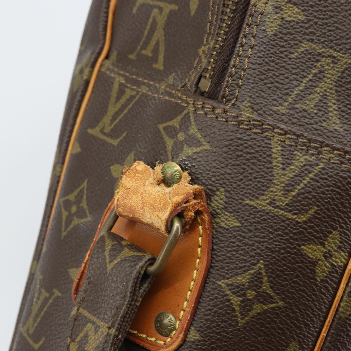 LOUIS VUITTON Monogram Grand Marceau Shoulder Bag M45222 LV Auth bs32144