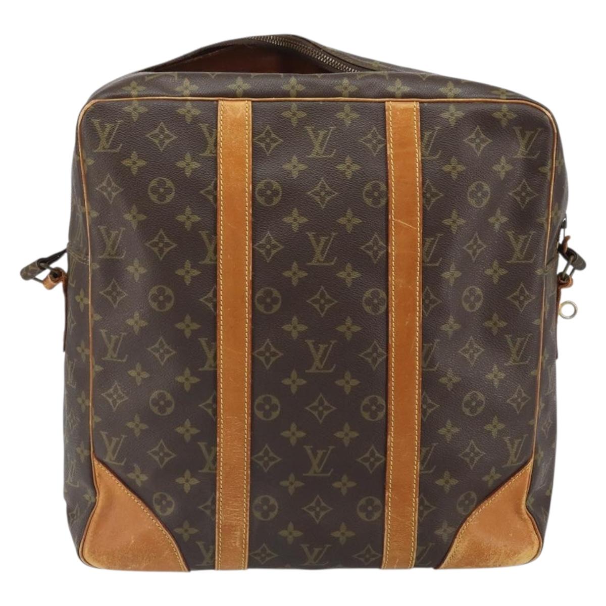 LOUIS VUITTON Monogram Grand Marceau Shoulder Bag M45222 LV Auth bs32144
