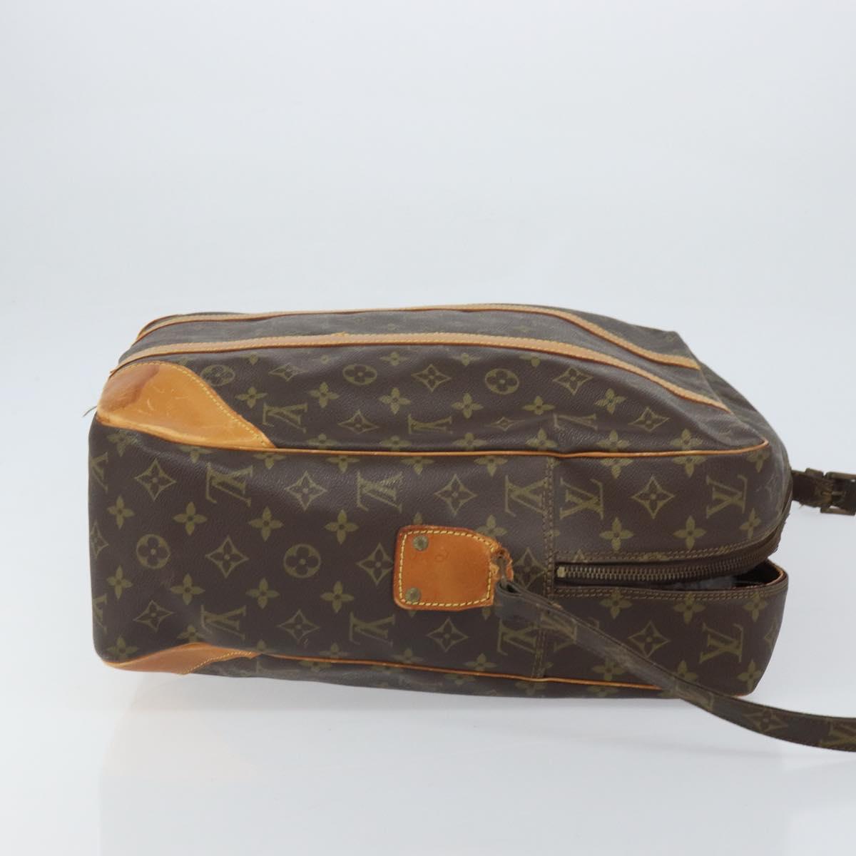 LOUIS VUITTON Monogram Grand Marceau Shoulder Bag M45222 LV Auth bs32144