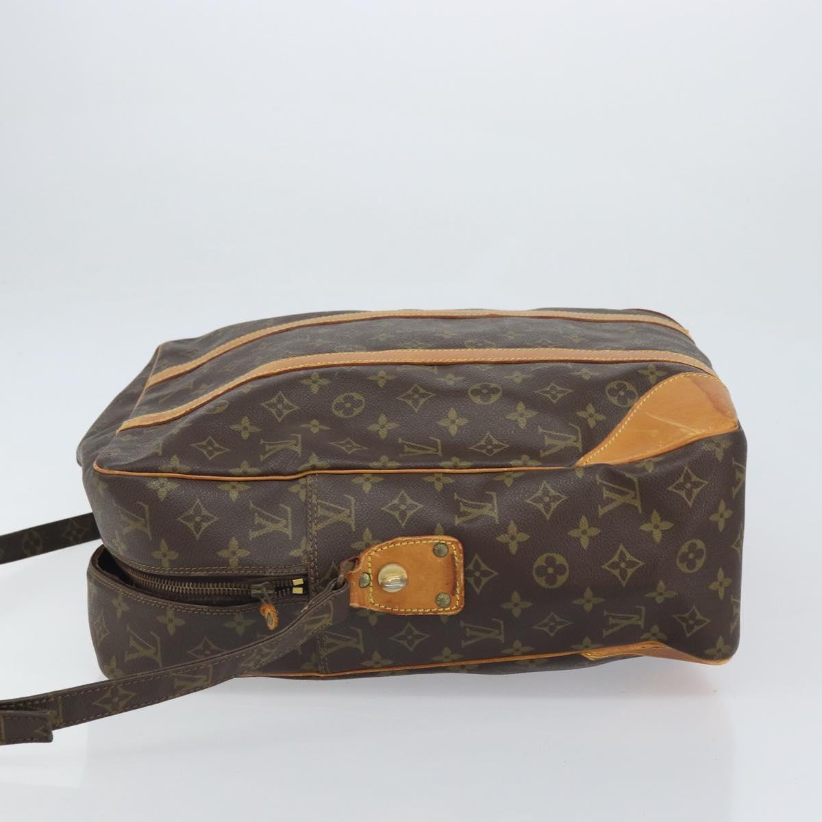 LOUIS VUITTON Monogram Grand Marceau Shoulder Bag M45222 LV Auth bs32144