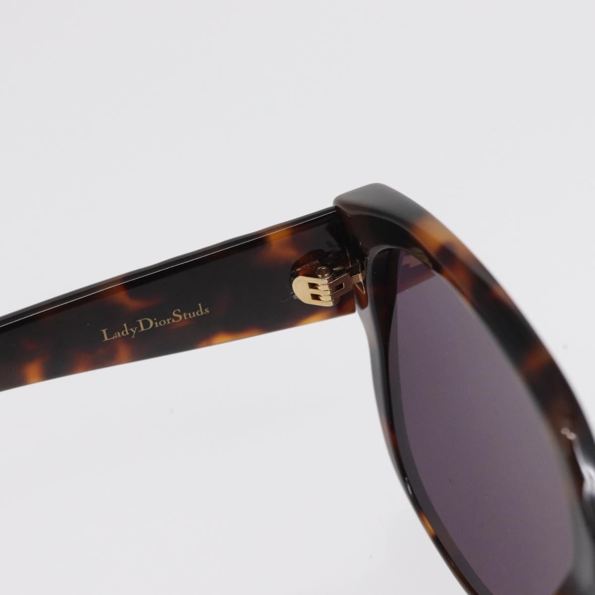 Christian Dior Sunglasses plastic Brown Auth bs32209