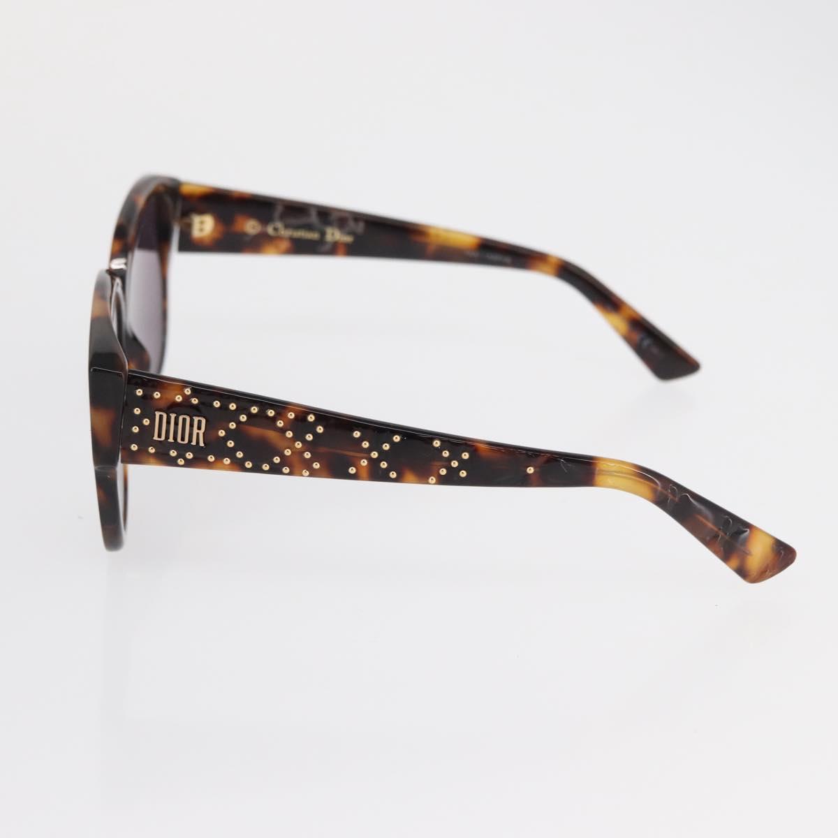 Christian Dior Sunglasses plastic Brown Auth bs32209